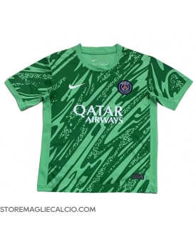 Paris Saint-Germain Portiere Maglia Gara Casa Repliche 2024-25
